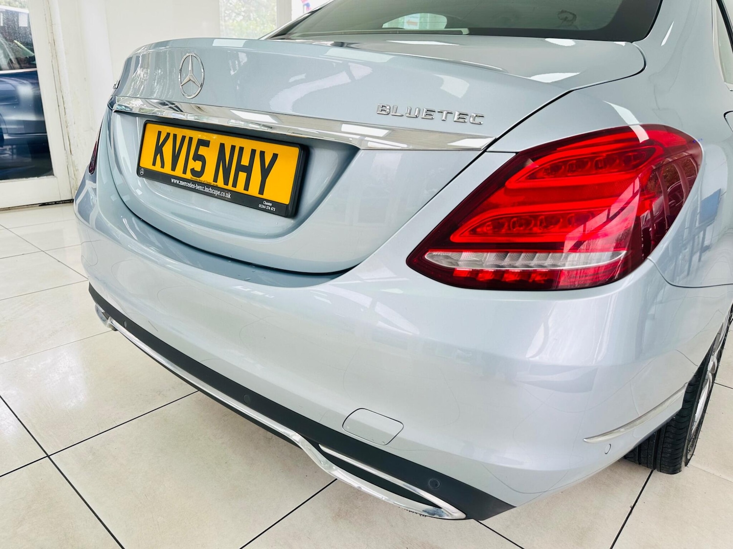 Used Mercedes-Benz C Class 2015 for sale - 76423298: Photo 35