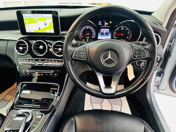 Used Mercedes-Benz C Class 2015 for sale - 76423298: Photo