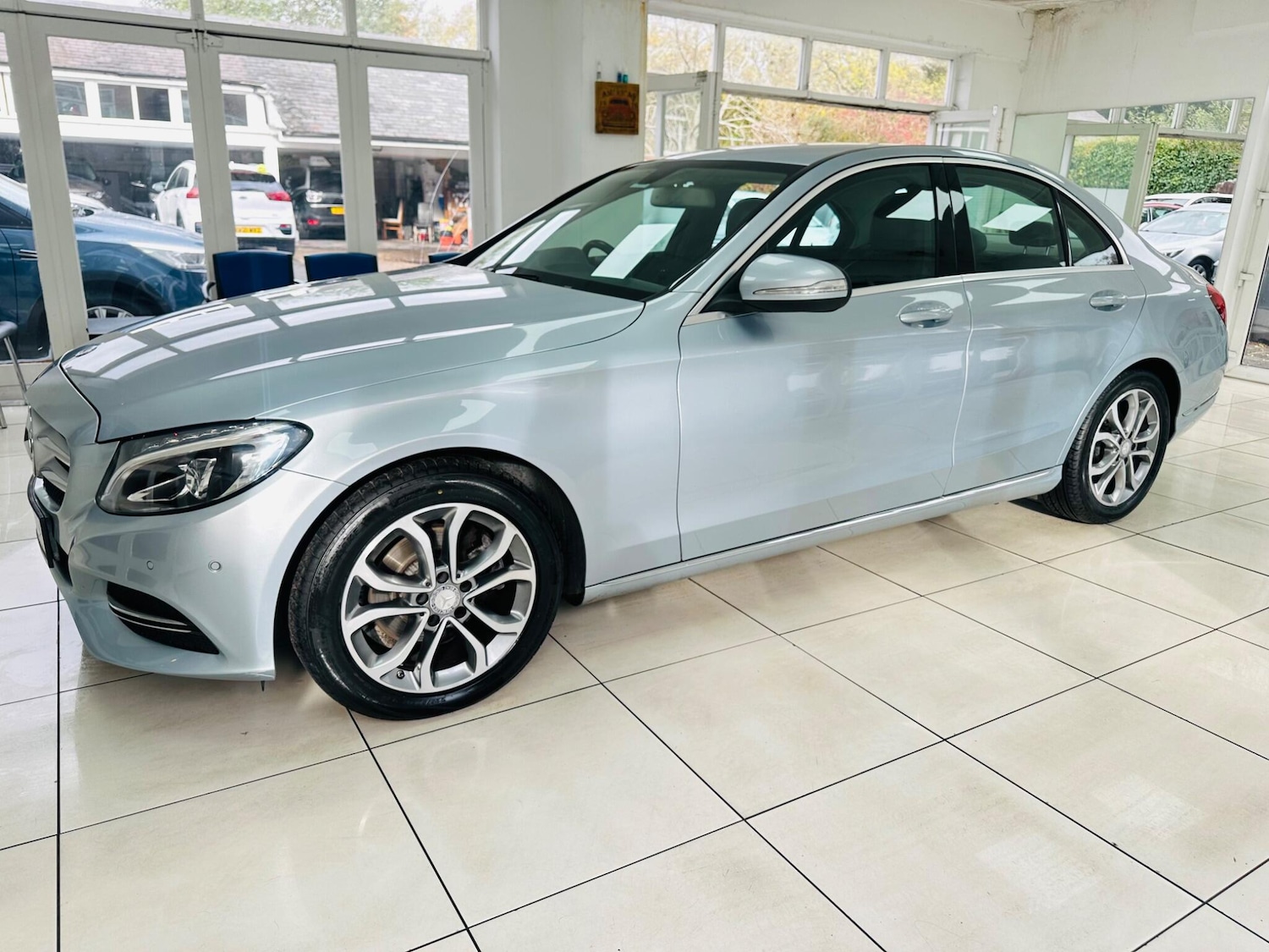 Used Mercedes-Benz C Class 2015 for sale - 76423298: Photo 5