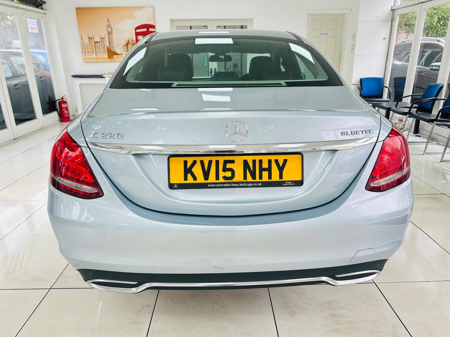 Used Mercedes-Benz C Class 2015 for sale - 76423298: Photo 6