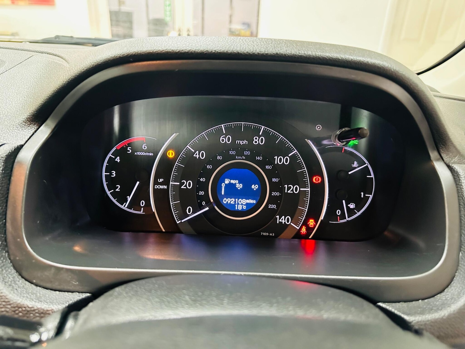 Used Honda CR-V 2017 for sale - 76996178: Photo 4