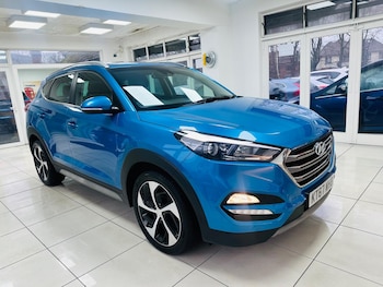Hyundai TUCSON feature image