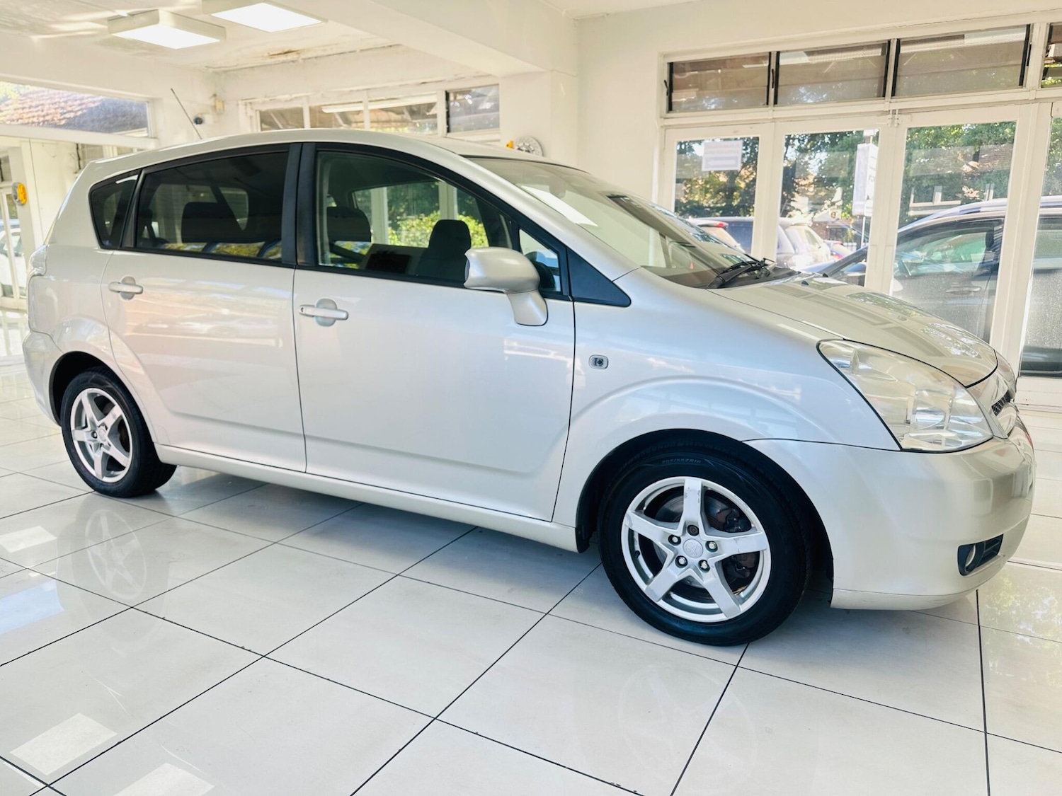 Used Toyota Corolla Verso 2007 for sale - 76988700: Photo 16