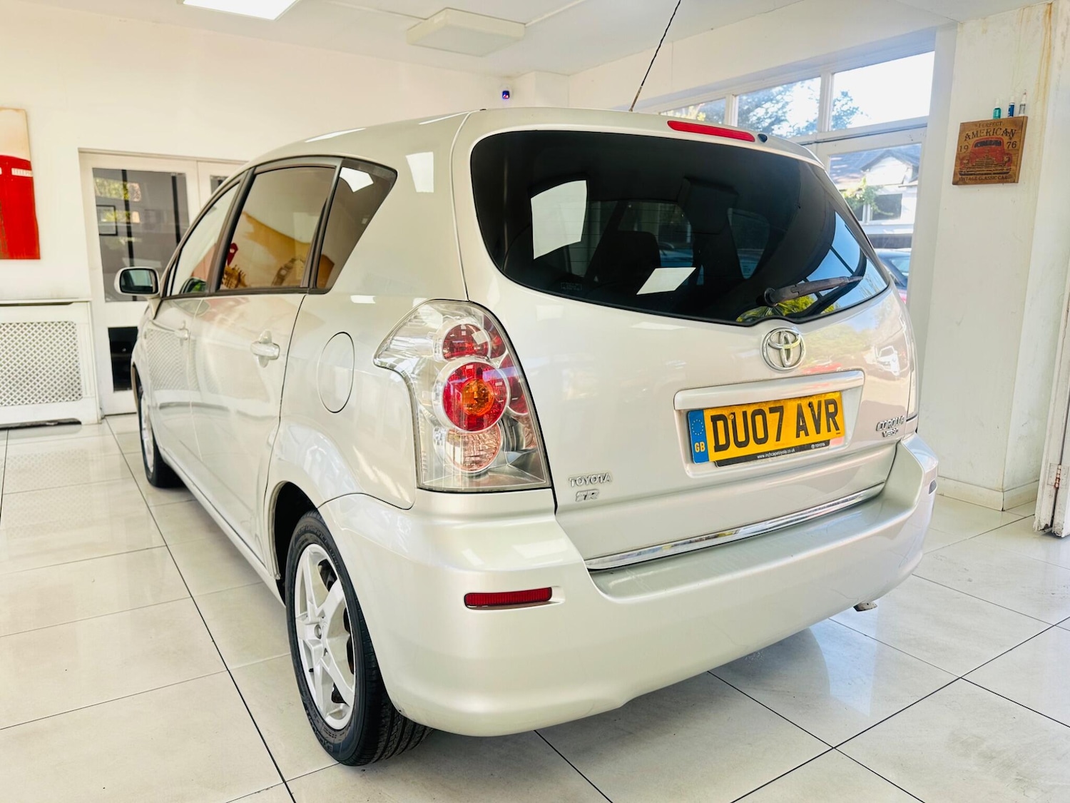 Used Toyota Corolla Verso 2007 for sale - 76988700: Photo 18