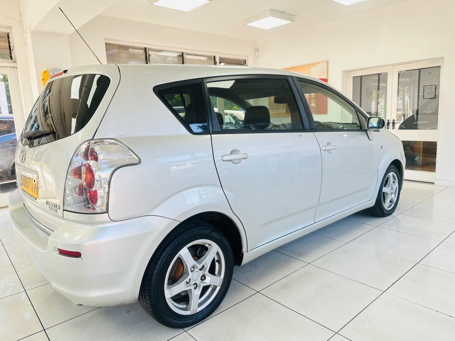 Used Toyota Corolla Verso 2007 for sale - 76988700: Photo 22