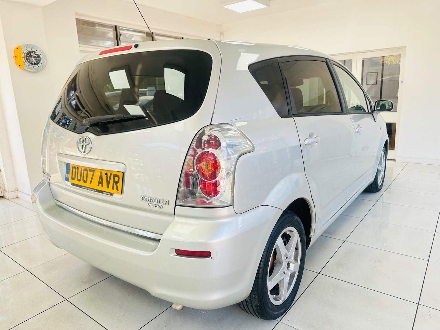 Used Toyota Corolla Verso 2007 for sale - 76988700: Photo 24