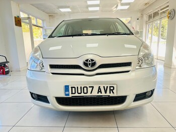 Used Toyota Corolla Verso 2007 for sale - 76988700: Photo