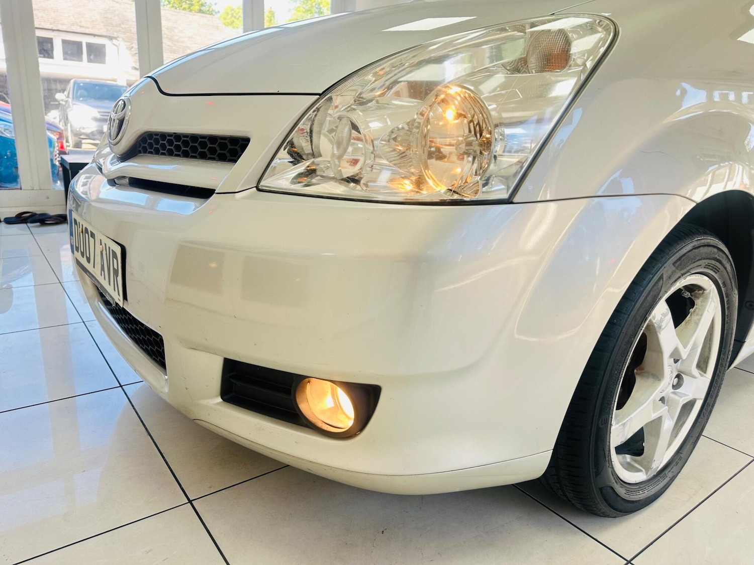 Used Toyota Corolla Verso 2007 for sale - 76988700: Photo 36