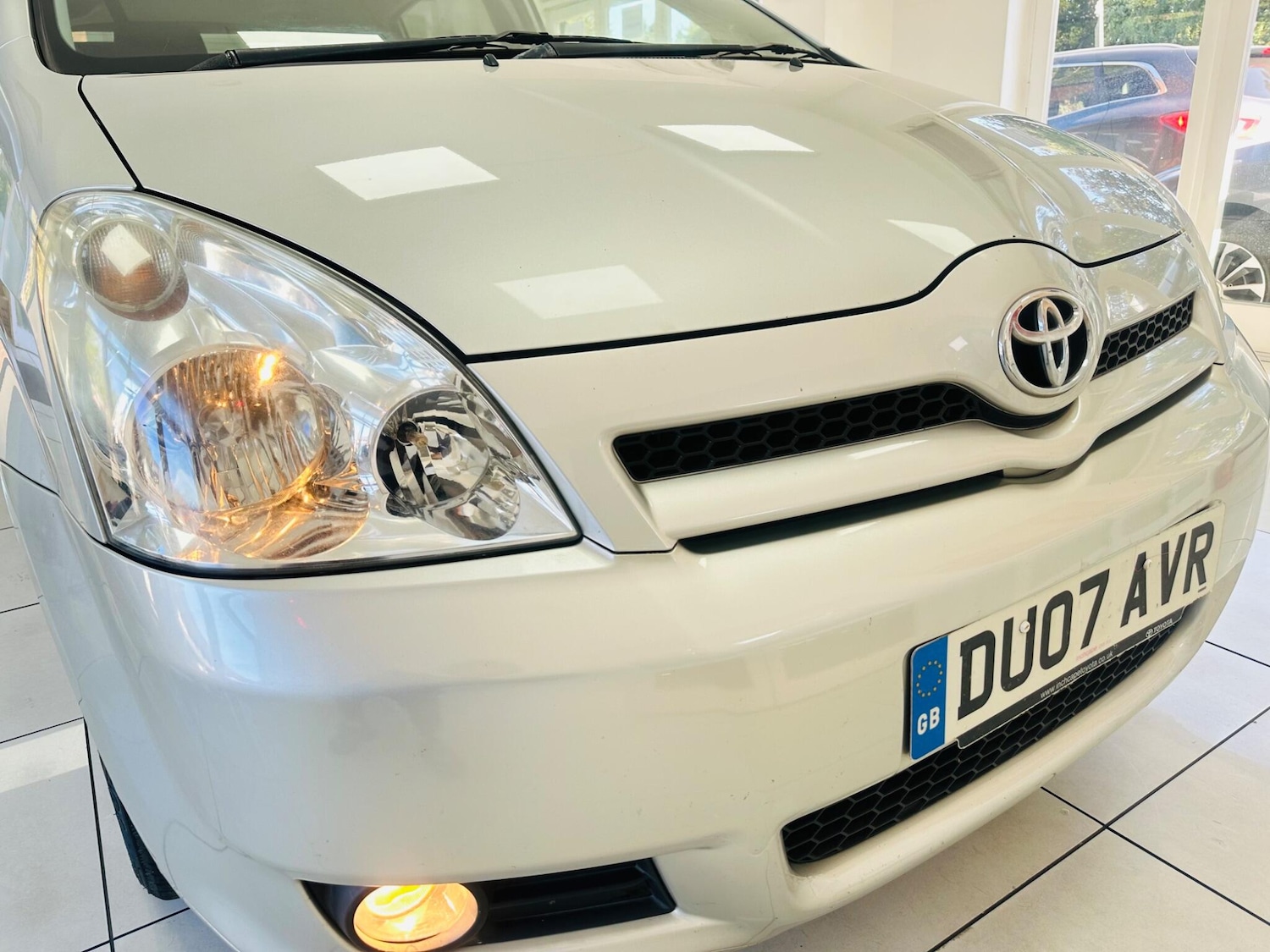 Used Toyota Corolla Verso 2007 for sale - 76988700: Photo 38