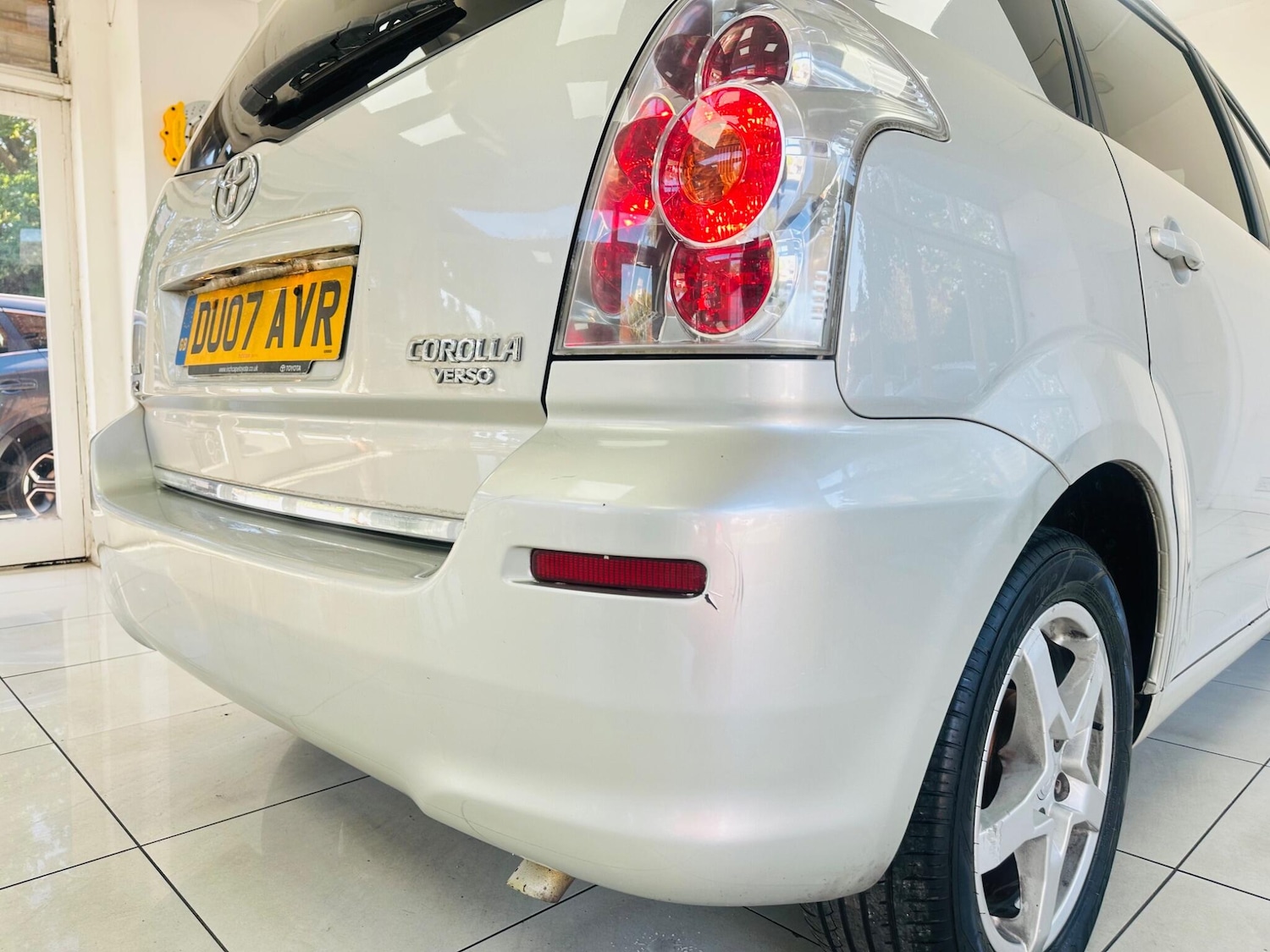 Used Toyota Corolla Verso 2007 for sale - 76988700: Photo 42