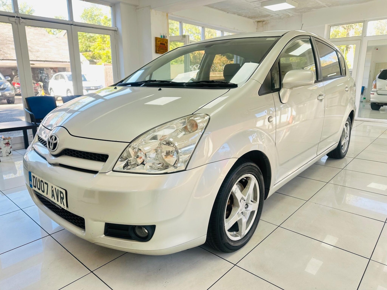 Used Toyota Corolla Verso 2007 for sale - 76988700: Photo 5