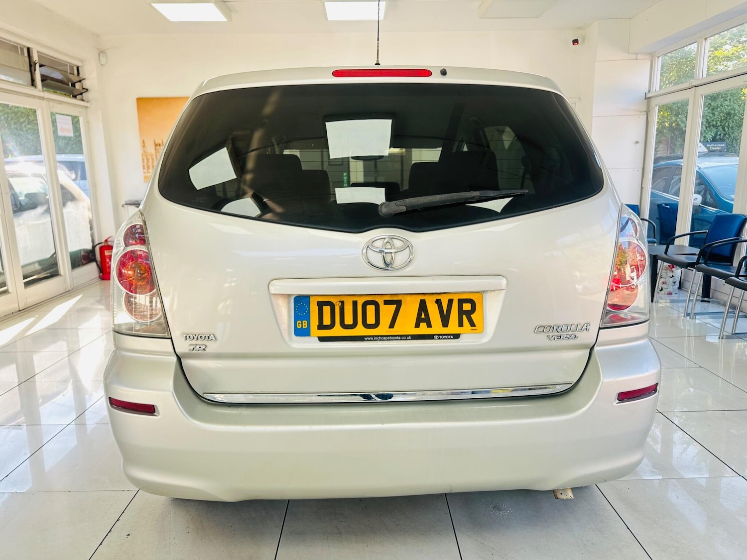 Used Toyota Corolla Verso 2007 for sale - 76988700: Photo 6