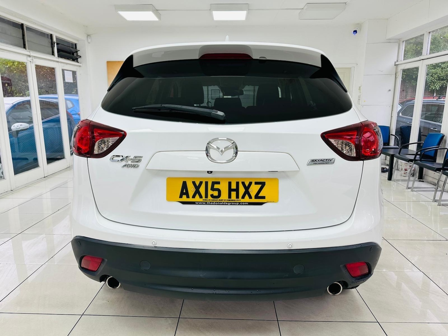 Used Mazda CX-5 2015 for sale - 77344312: Photo 5