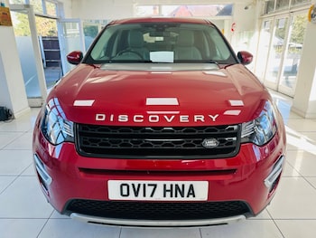 Used Land Rover Discovery Sport 2017 for sale - 77940590: Photo