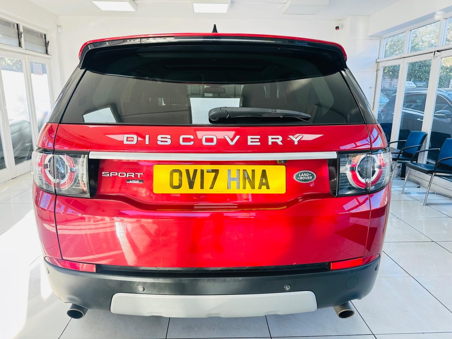 Used Land Rover Discovery Sport 2017 for sale - 77940590: Photo 6