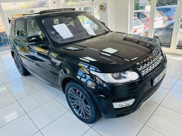 Used Land Rover Range Rover Sport 2014 for sale - 75614457: Photo 16