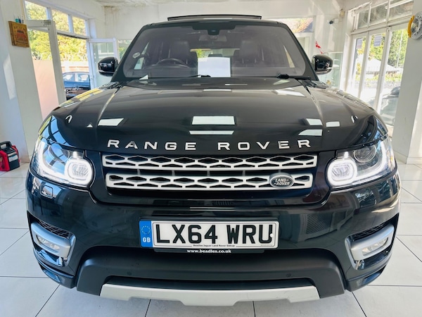 Used Land Rover Range Rover Sport 2014 for sale - 75614457: Photo 2