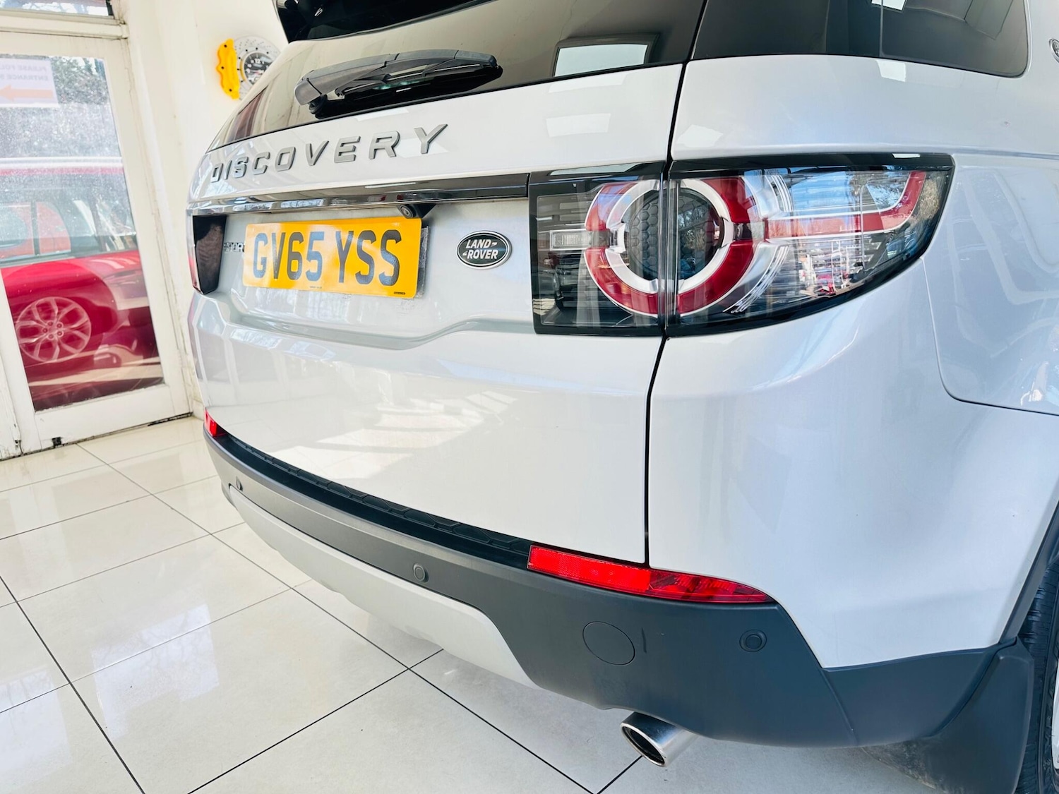 Used Land Rover Discovery Sport 2015 for sale - 78019378: Photo 16