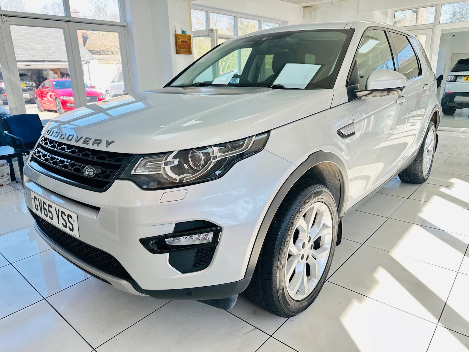 Used Land Rover Discovery Sport 2015 for sale - 78019378: Photo 6