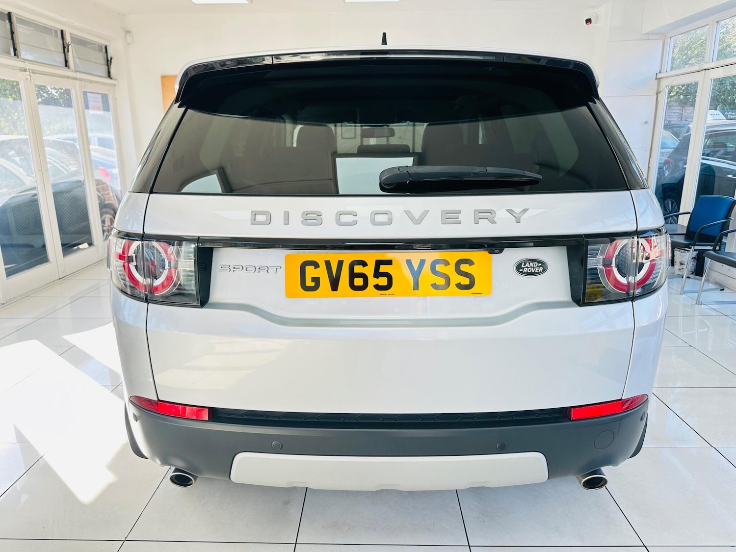 Used Land Rover Discovery Sport 2015 for sale - 78019378: Photo 8