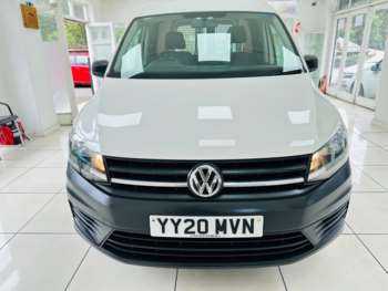 Used Volkswagen Caddy 2020 for sale - 74945323: Photo