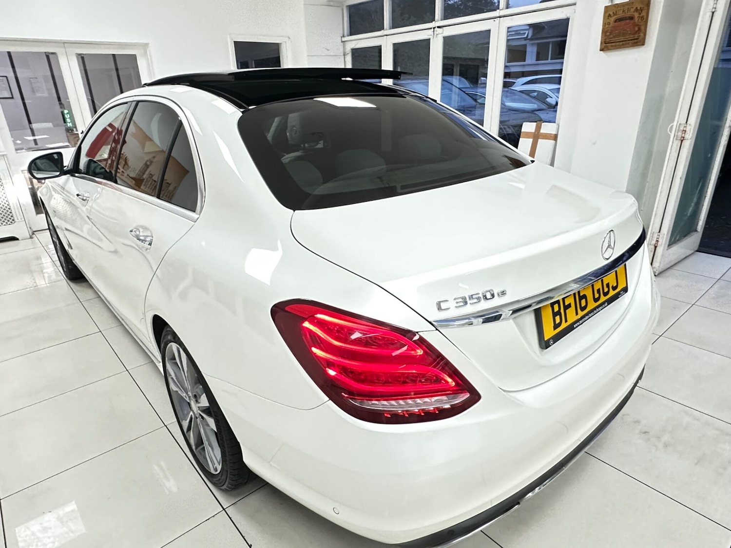 Used Mercedes-Benz C Class 2016 for sale - 77550422: Photo 10