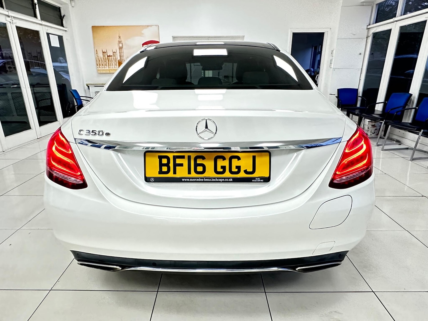 Used Mercedes-Benz C Class 2016 for sale - 77550422: Photo 11