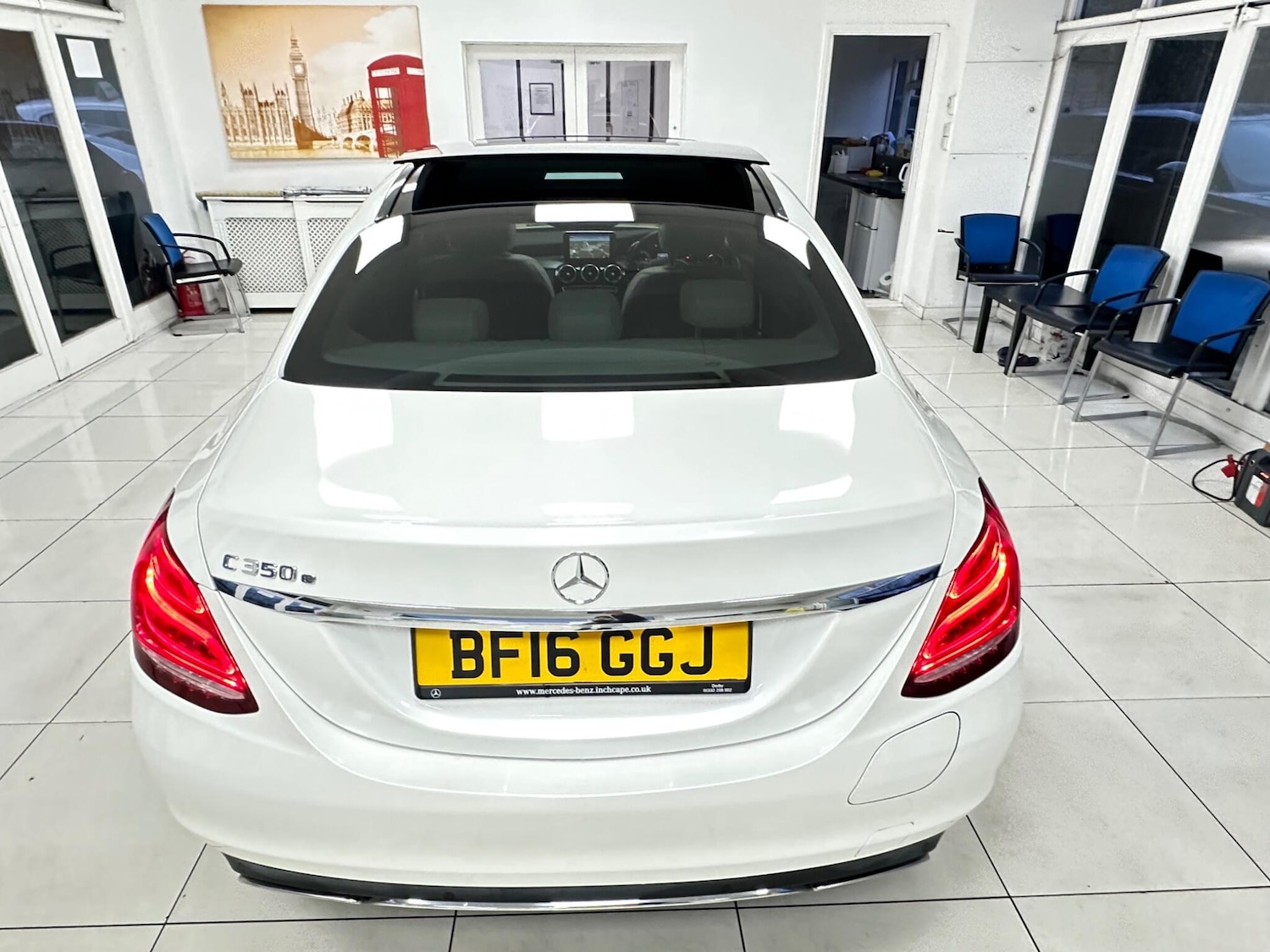 Used Mercedes-Benz C Class 2016 for sale - 77550422: Photo 13