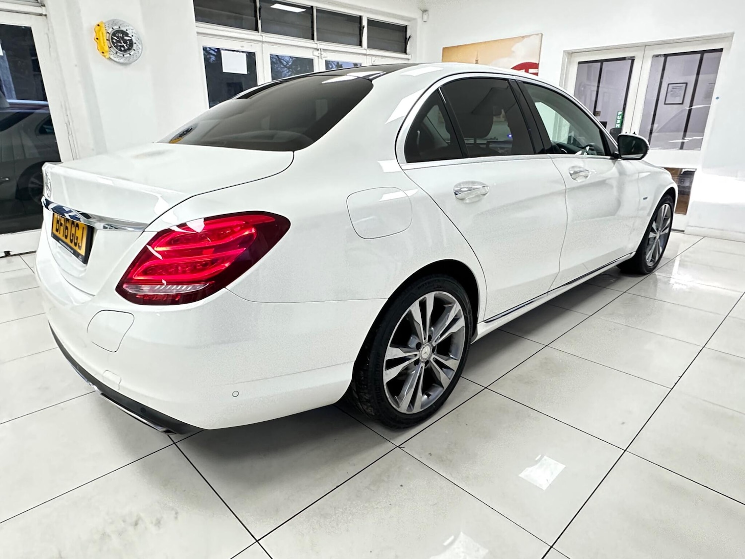 Used Mercedes-Benz C Class 2016 for sale - 77550422: Photo 14