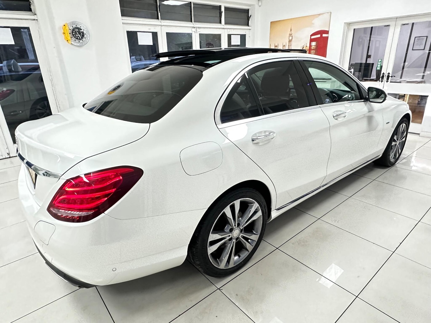 Used Mercedes-Benz C Class 2016 for sale - 77550422: Photo 15