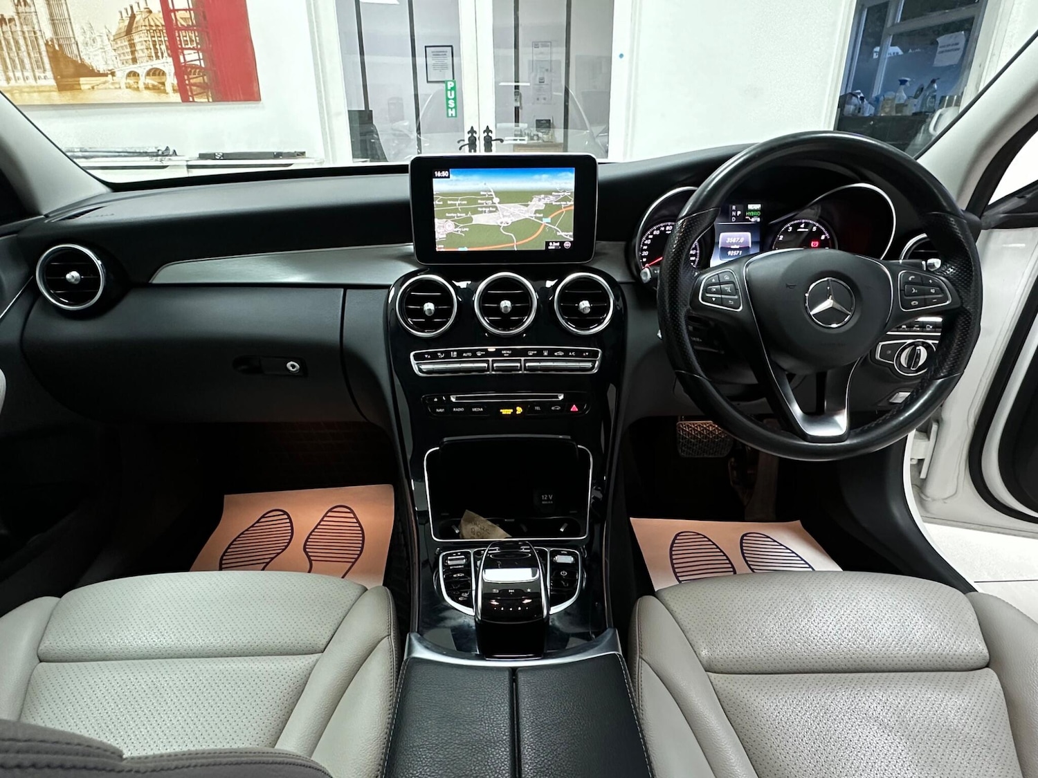 Used Mercedes-Benz C Class 2016 for sale - 77550422: Photo 16