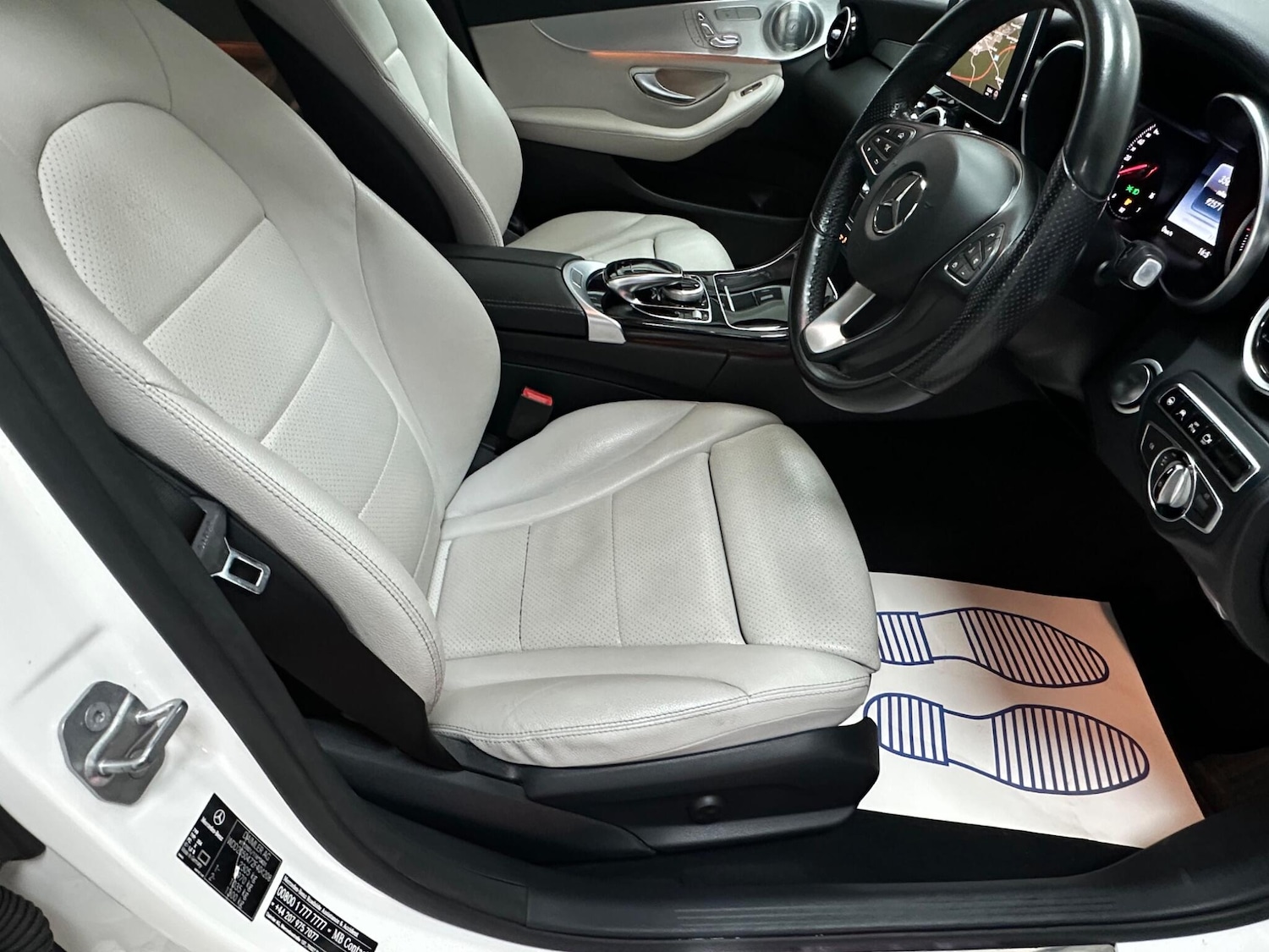 Used Mercedes-Benz C Class 2016 for sale - 77550422: Photo 17