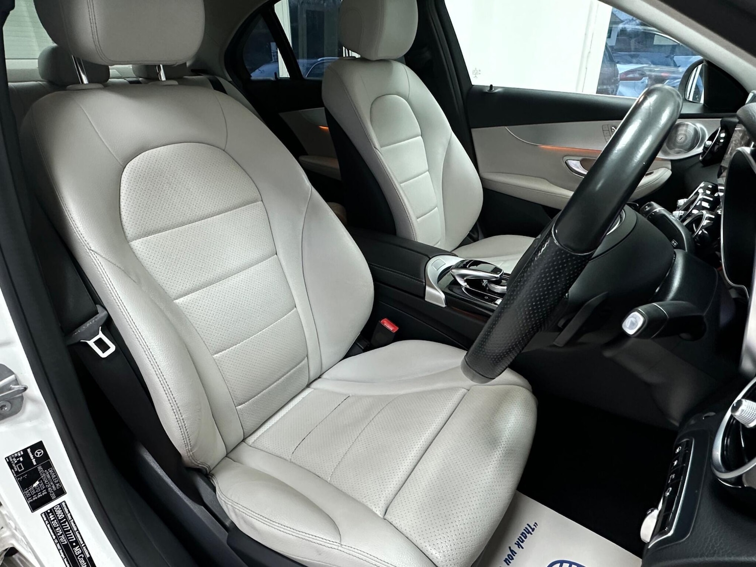 Used Mercedes-Benz C Class 2016 for sale - 77550422: Photo 18