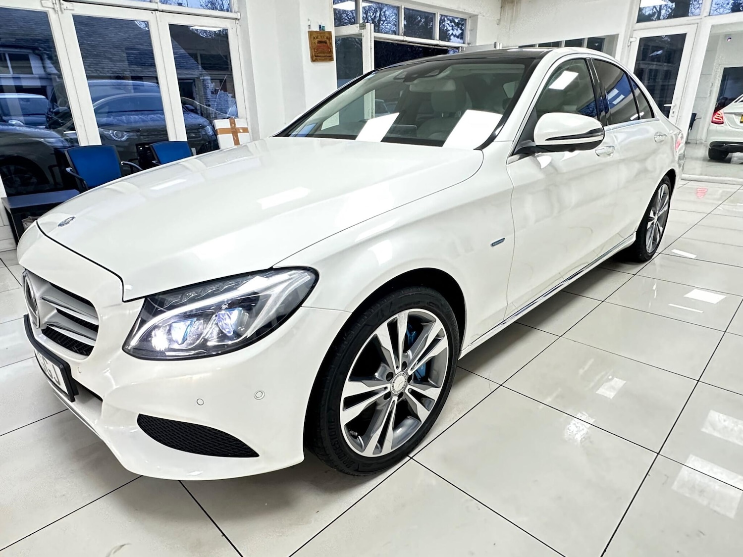 Used Mercedes-Benz C Class 2016 for sale - 77550422: Photo 2