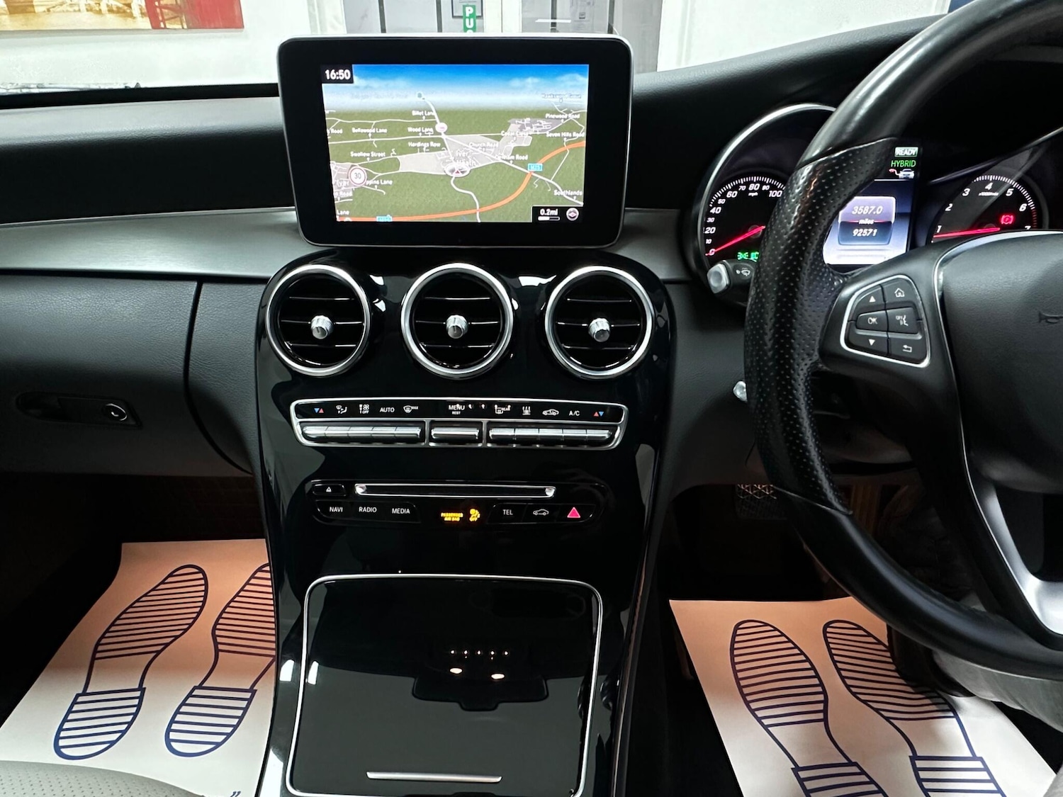 Used Mercedes-Benz C Class 2016 for sale - 77550422: Photo 35