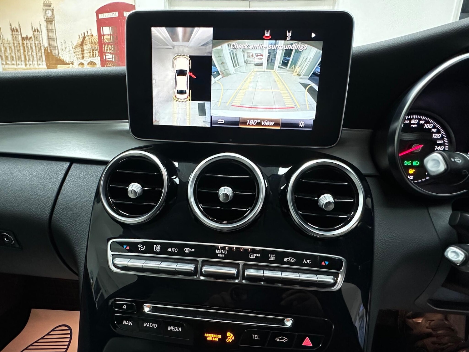 Used Mercedes-Benz C Class 2016 for sale - 77550422: Photo 36