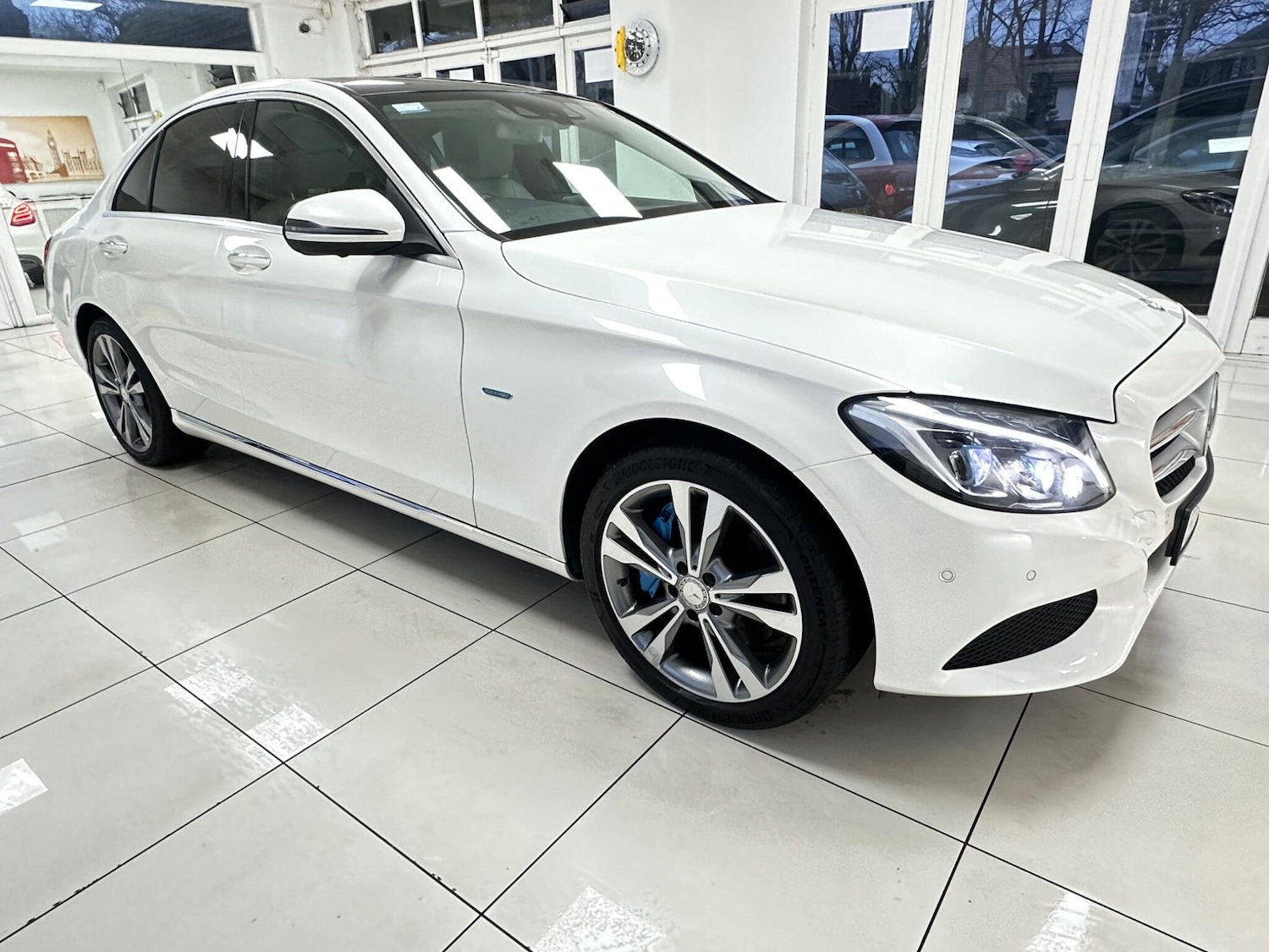 Used Mercedes-Benz C Class 2016 for sale - 77550422: Photo 4