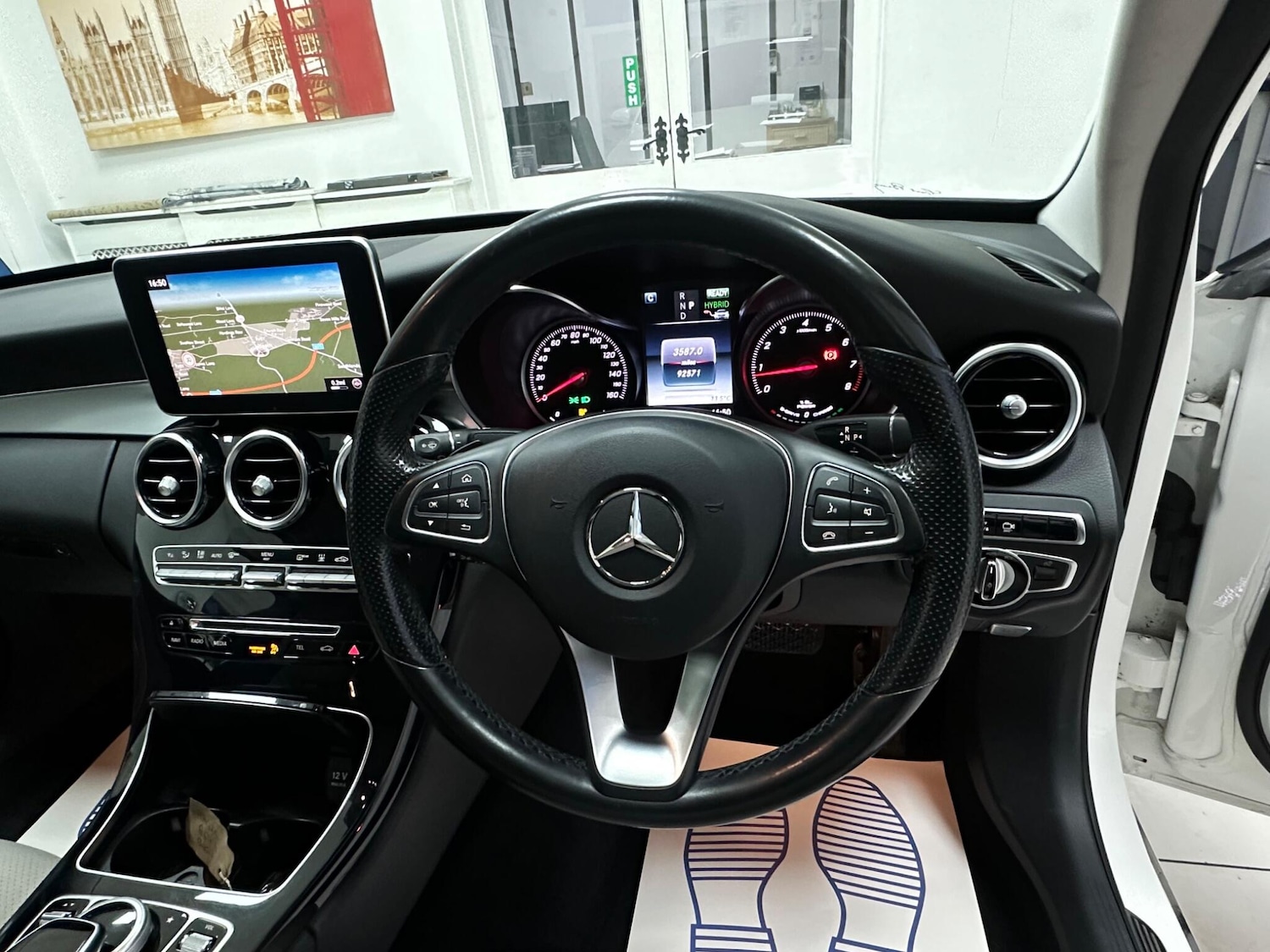 Used Mercedes-Benz C Class 2016 for sale - 77550422: Photo 40