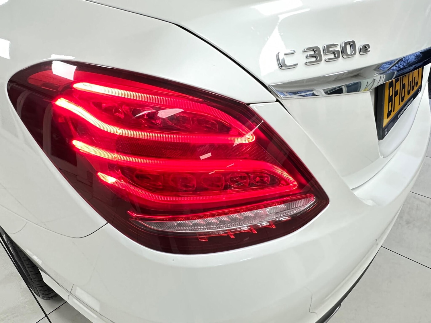 Used Mercedes-Benz C Class 2016 for sale - 77550422: Photo 43