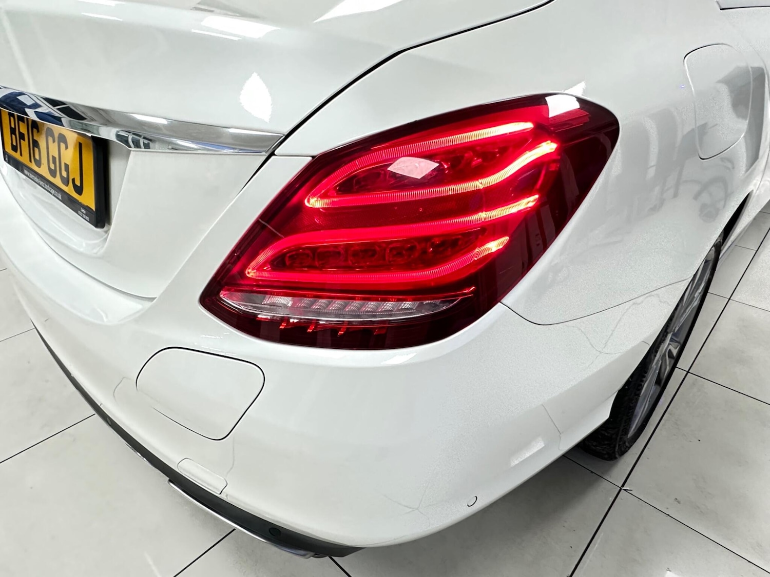 Used Mercedes-Benz C Class 2016 for sale - 77550422: Photo 44