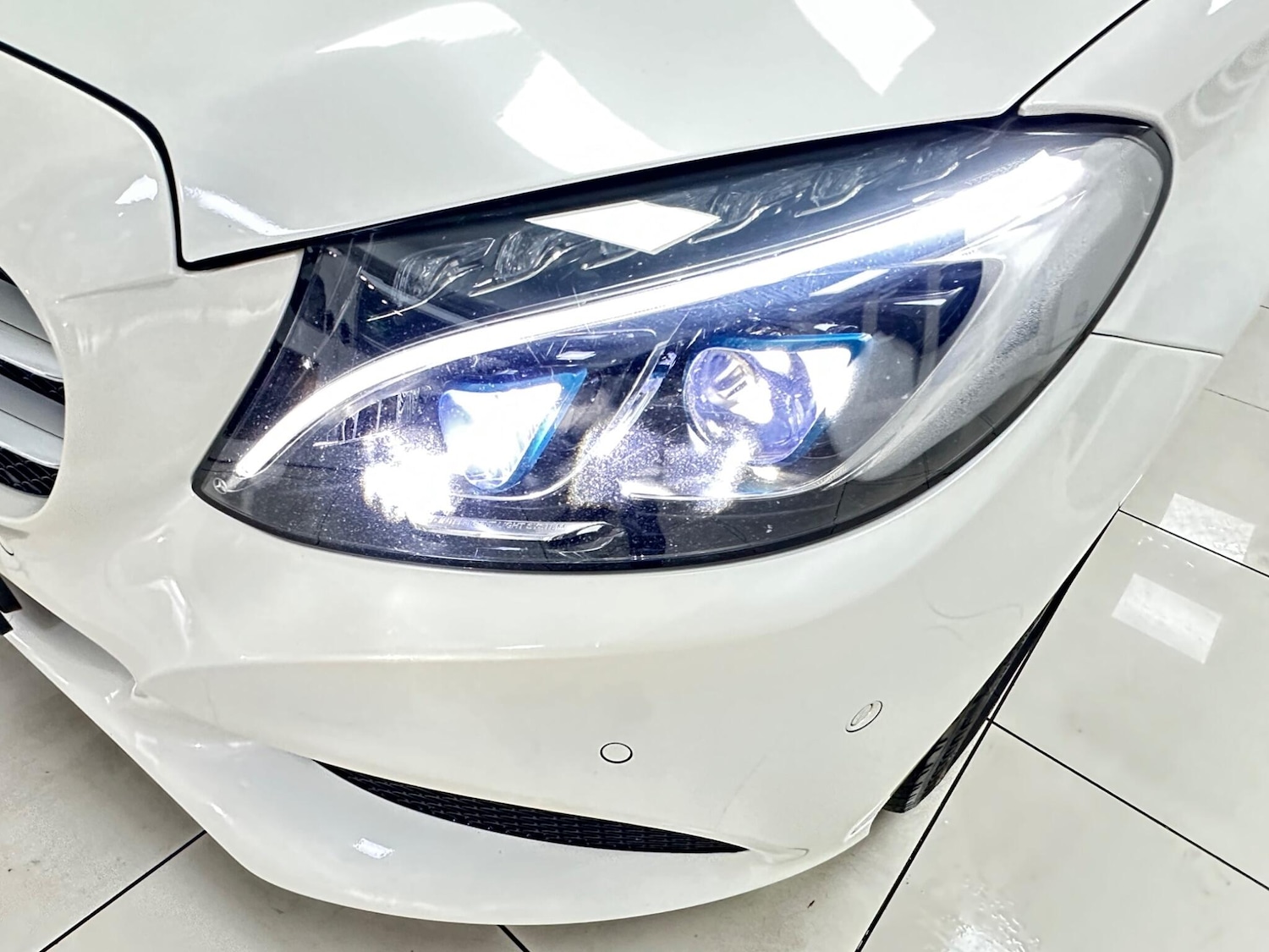 Used Mercedes-Benz C Class 2016 for sale - 77550422: Photo 46