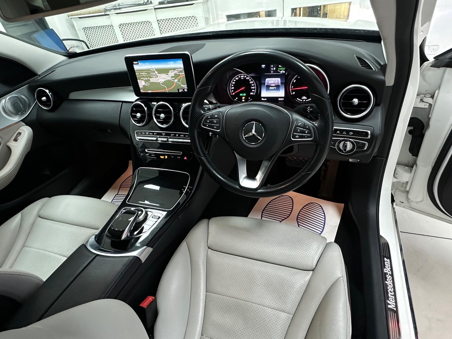 Used Mercedes-Benz C Class 2016 for sale - 77550422: Photo 47