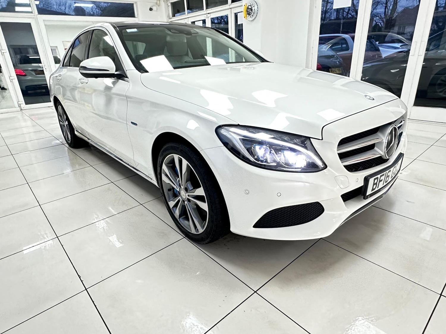 Used Mercedes-Benz C Class 2016 for sale - 77550422: Photo 5