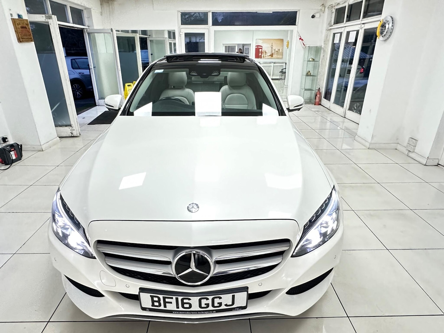 Used Mercedes-Benz C Class 2016 for sale - 77550422: Photo 7