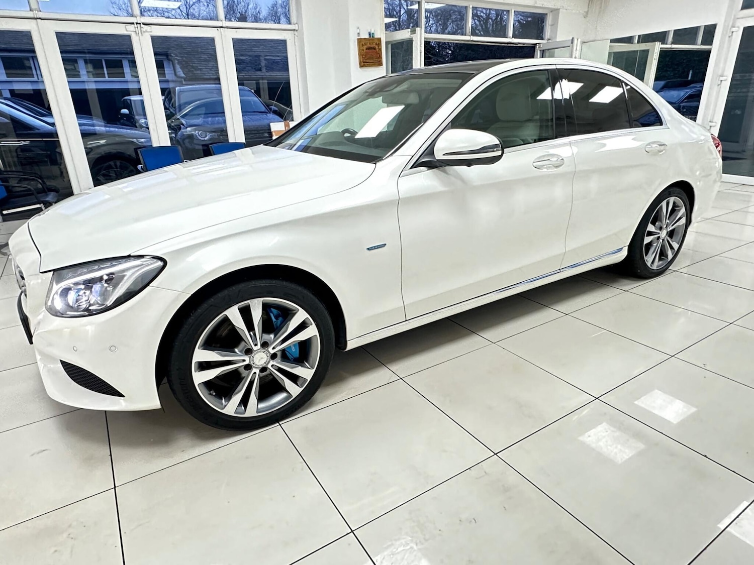 Used Mercedes-Benz C Class 2016 for sale - 77550422: Photo 8