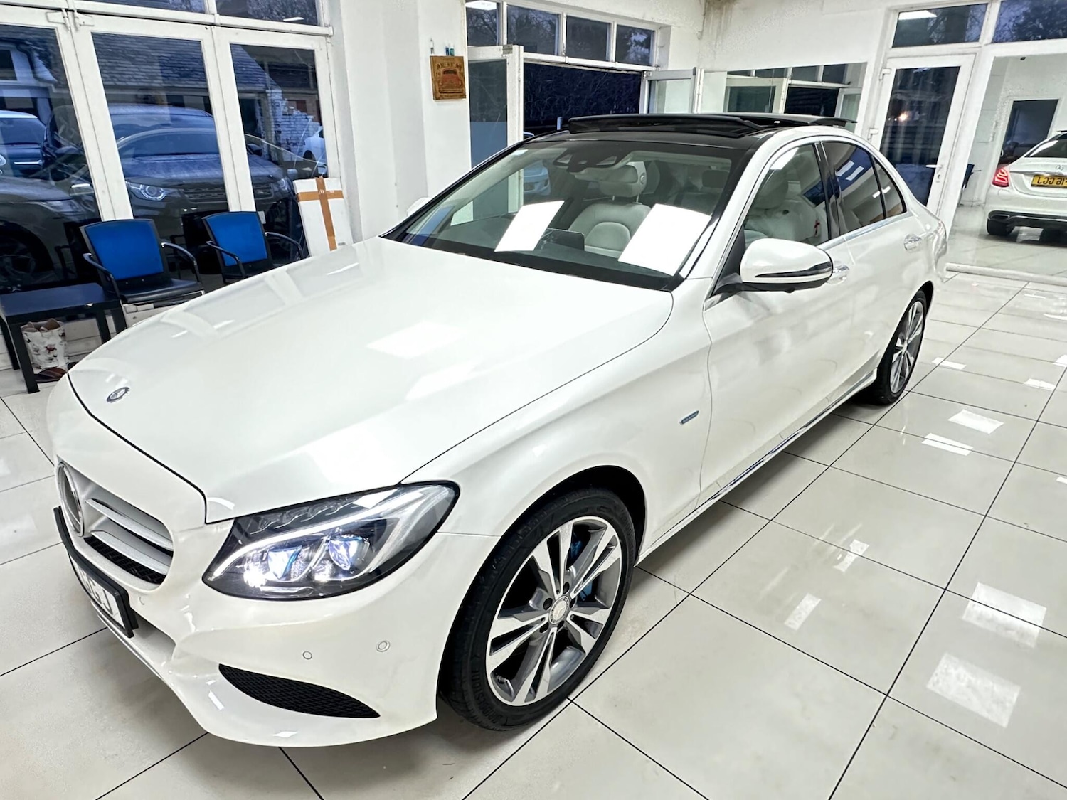Used Mercedes-Benz C Class 2016 for sale - 77550422: Photo 9