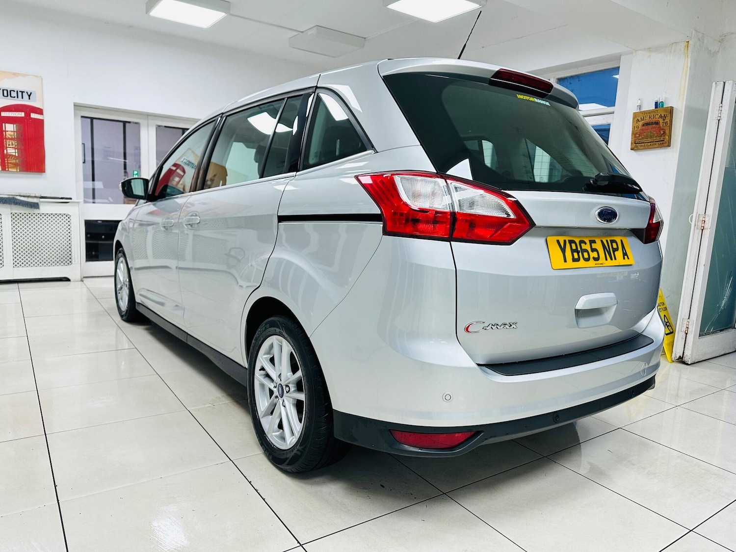 Used Ford Grand C-Max for sale - 77191513: Photo 6