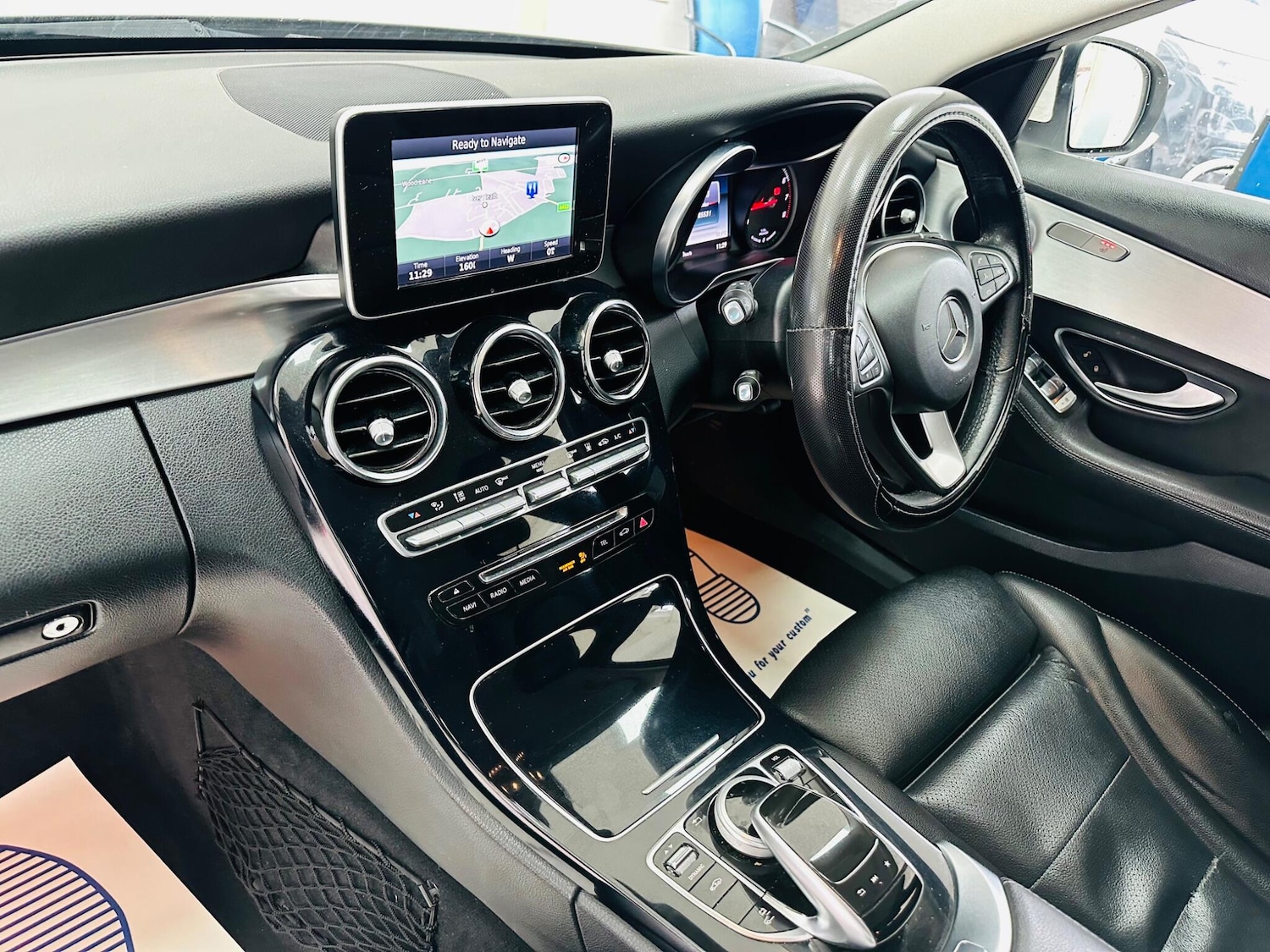 Used Mercedes-Benz C Class for sale - 77632923: Photo 38