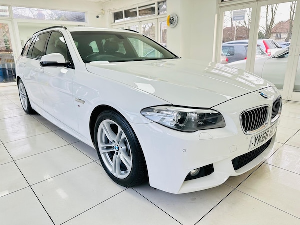 Used BMW 5 Series 2016 for sale - 75001829: Photo 1