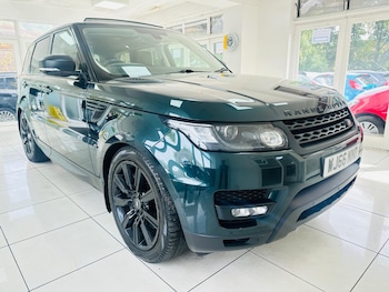 Used Land Rover Range Rover Sport 2016 for sale - 75857491: Photo